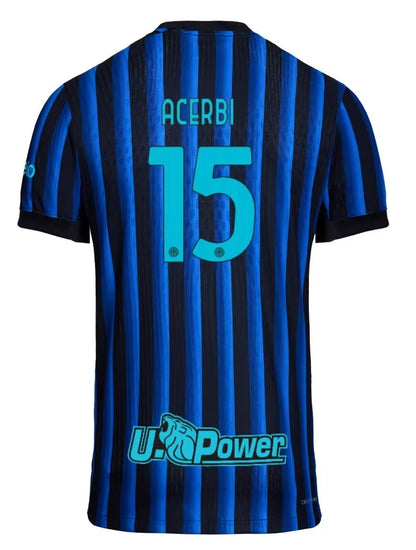 Inter Milan 2025/2026 Home Player Version Football Jersey