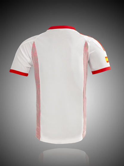 Retro Spain 2002 Away Football Jersey