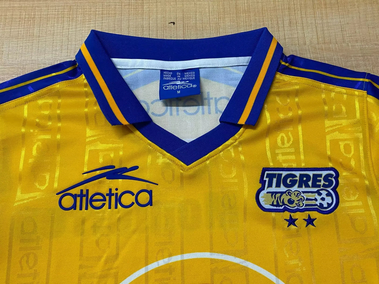 Retro tiger 1999/2000 Home Football Jersey