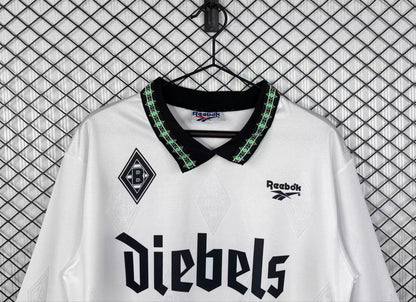 Retro Monchengladbach 1995/1996 Home Long Sleeve Fan Version Football Jersey