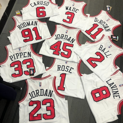 Chicago Bulls Football Jersey
