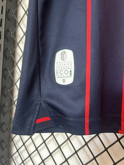 Bologna 2025/2026 Home Fan Version Football Jersey