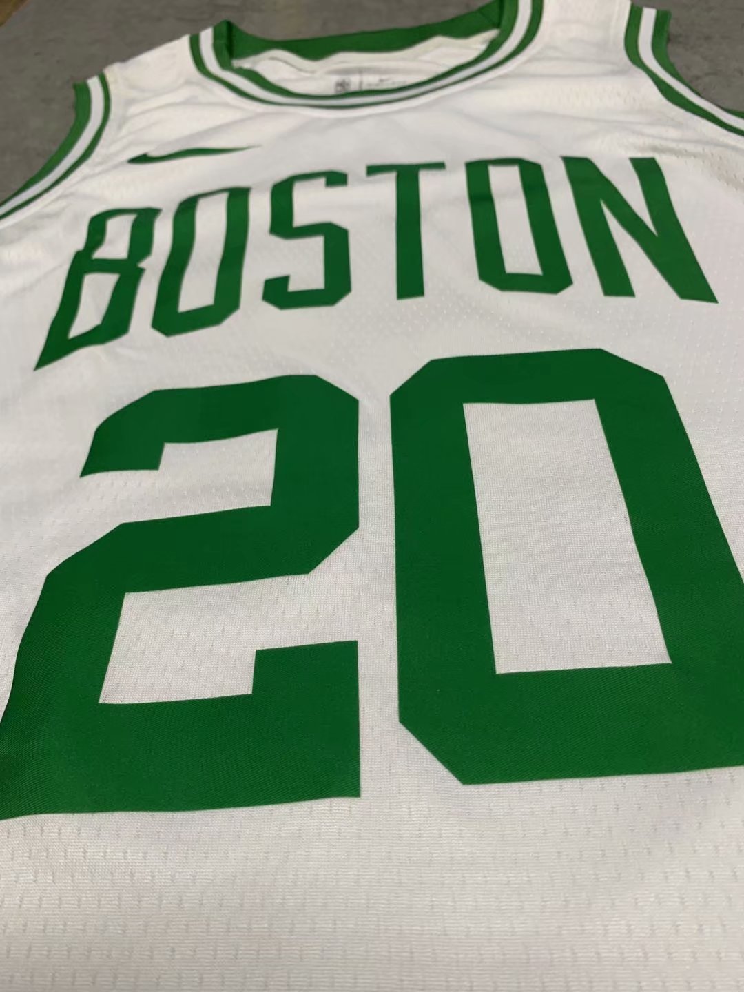 Boston Celtics Football Jersey