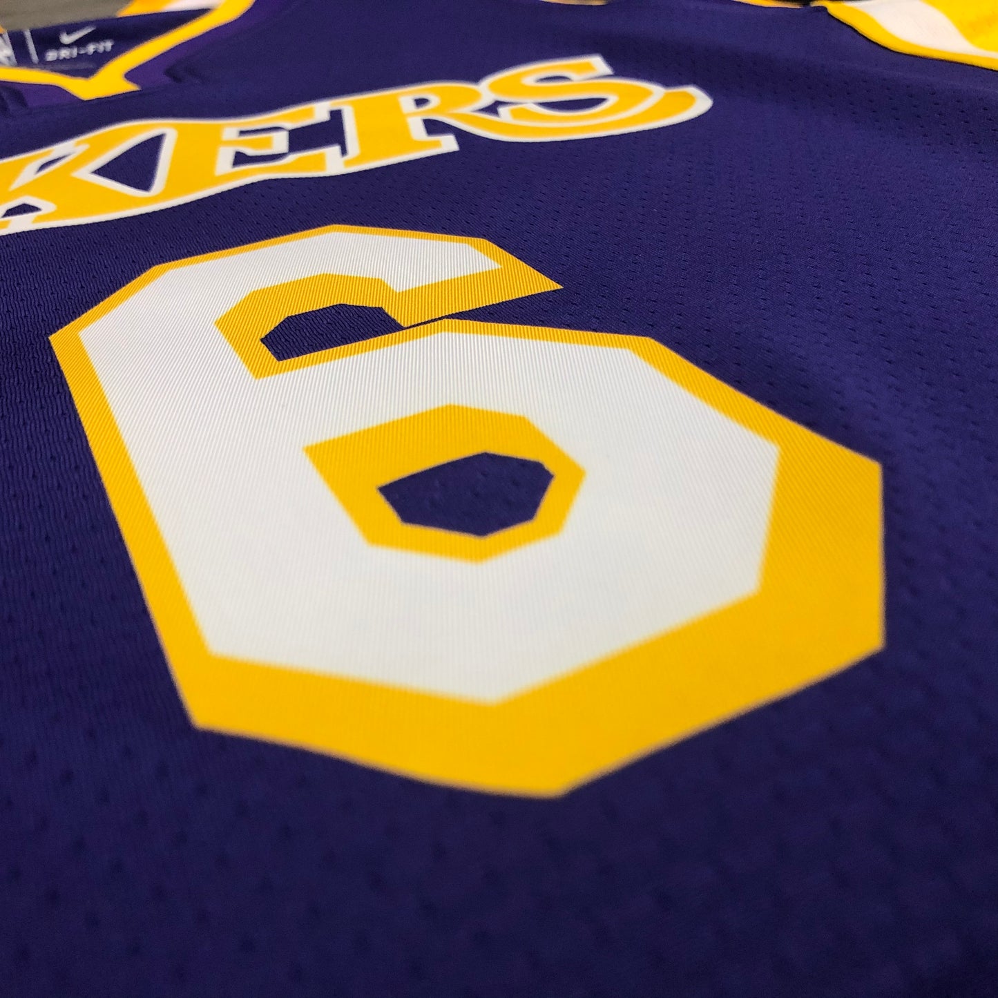 LA Lakers Football Jersey