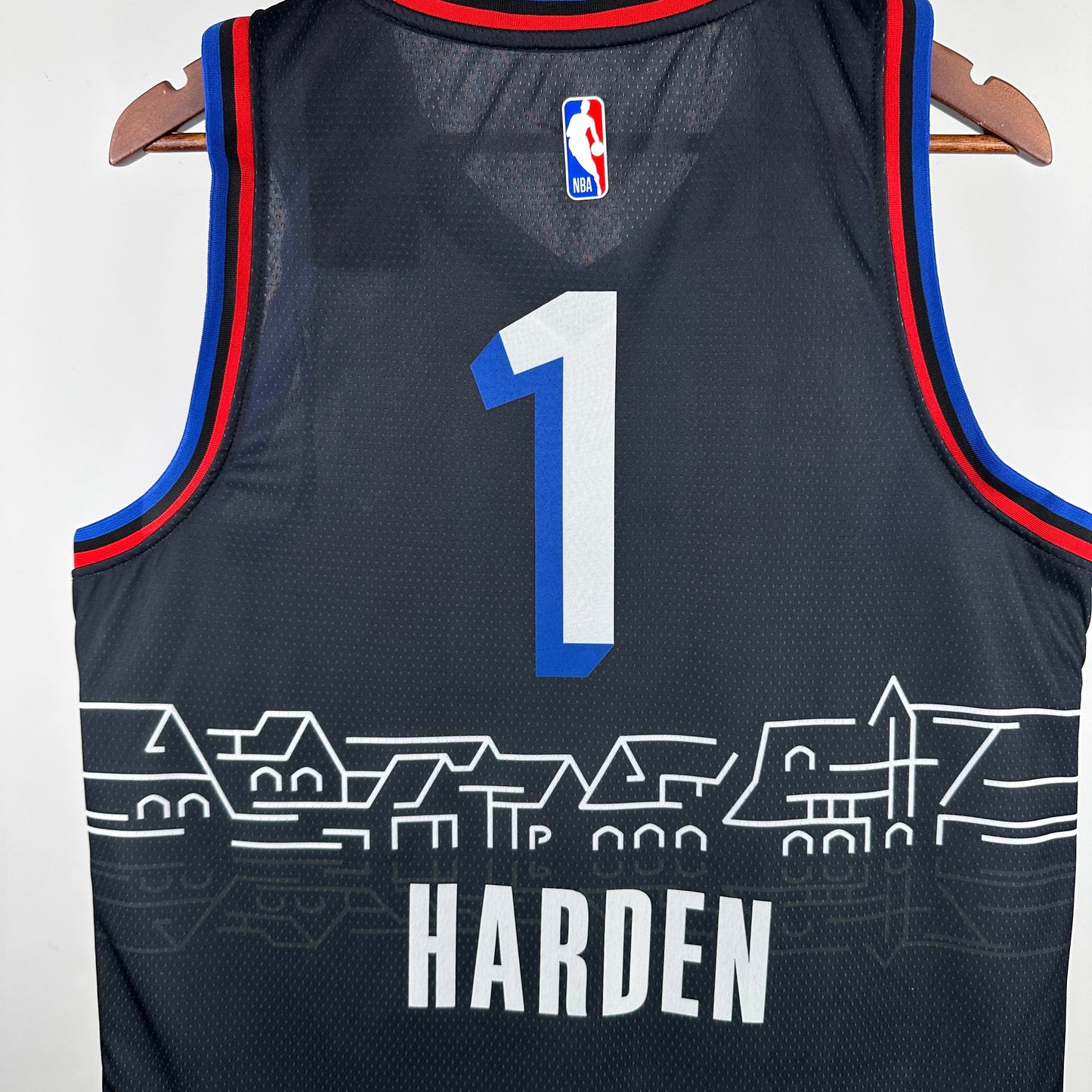 Retro Philadelphia 76ers 2021 Football Jersey