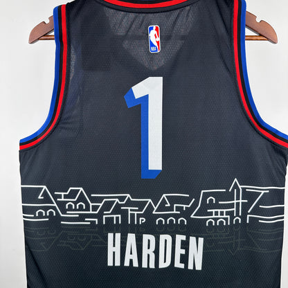 Retro Philadelphia 76ers 2021 Football Jersey