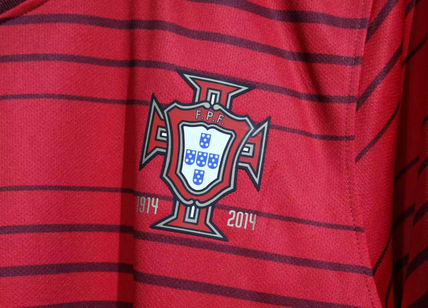 Retro Portugal 2014 Home Player Version Football Jersey