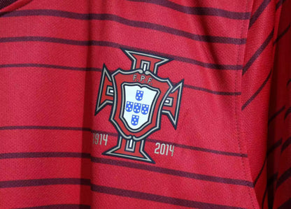 Retro Portugal 2014 Home Player Version Football Jersey