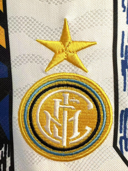 Retro Inter milan 1995/1996 Away Football Jersey