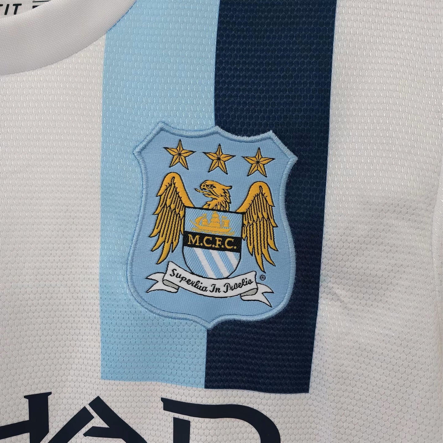 Retro Manchester city 2013/2014 Third Away Football Jersey