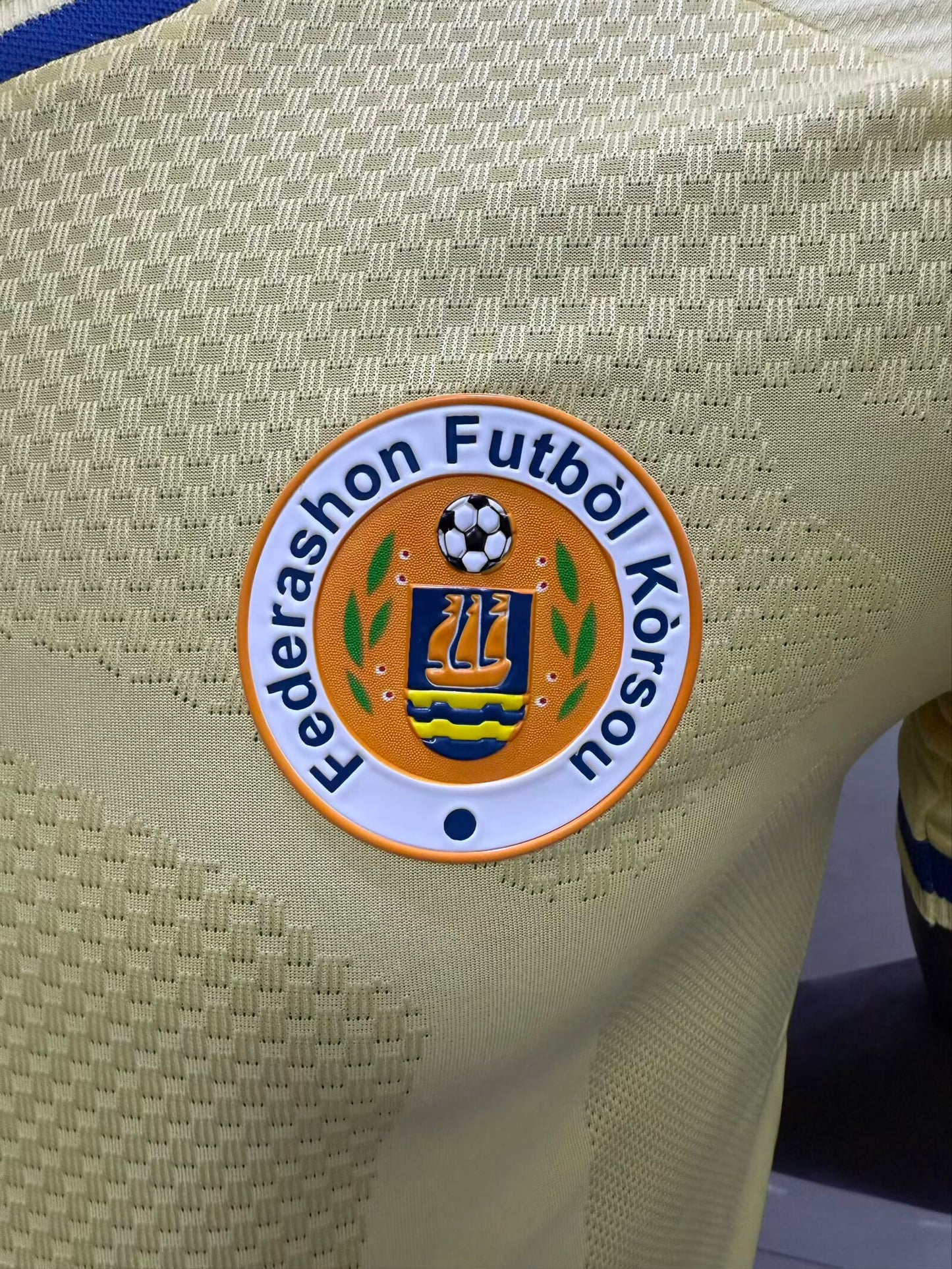 Curaçao 2026/2027 Away Football Jersey