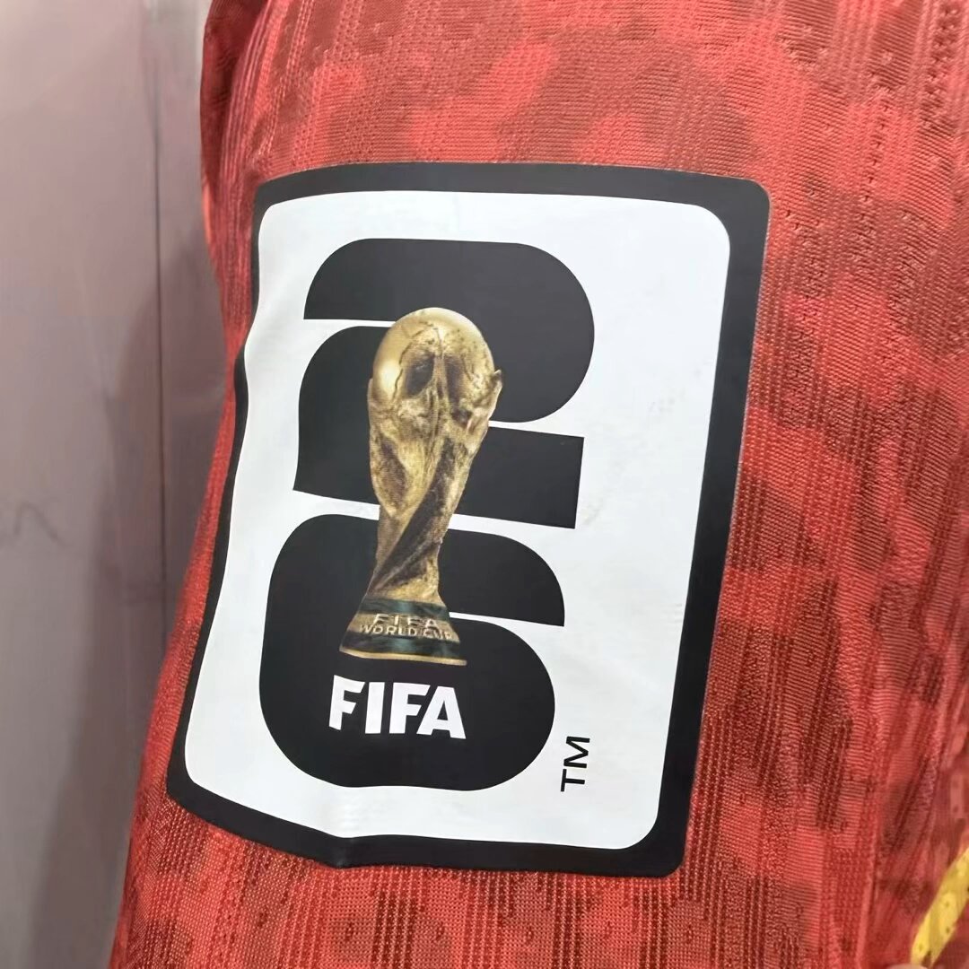 Congo 2026/2027 Third Away Player Version Football Jersey