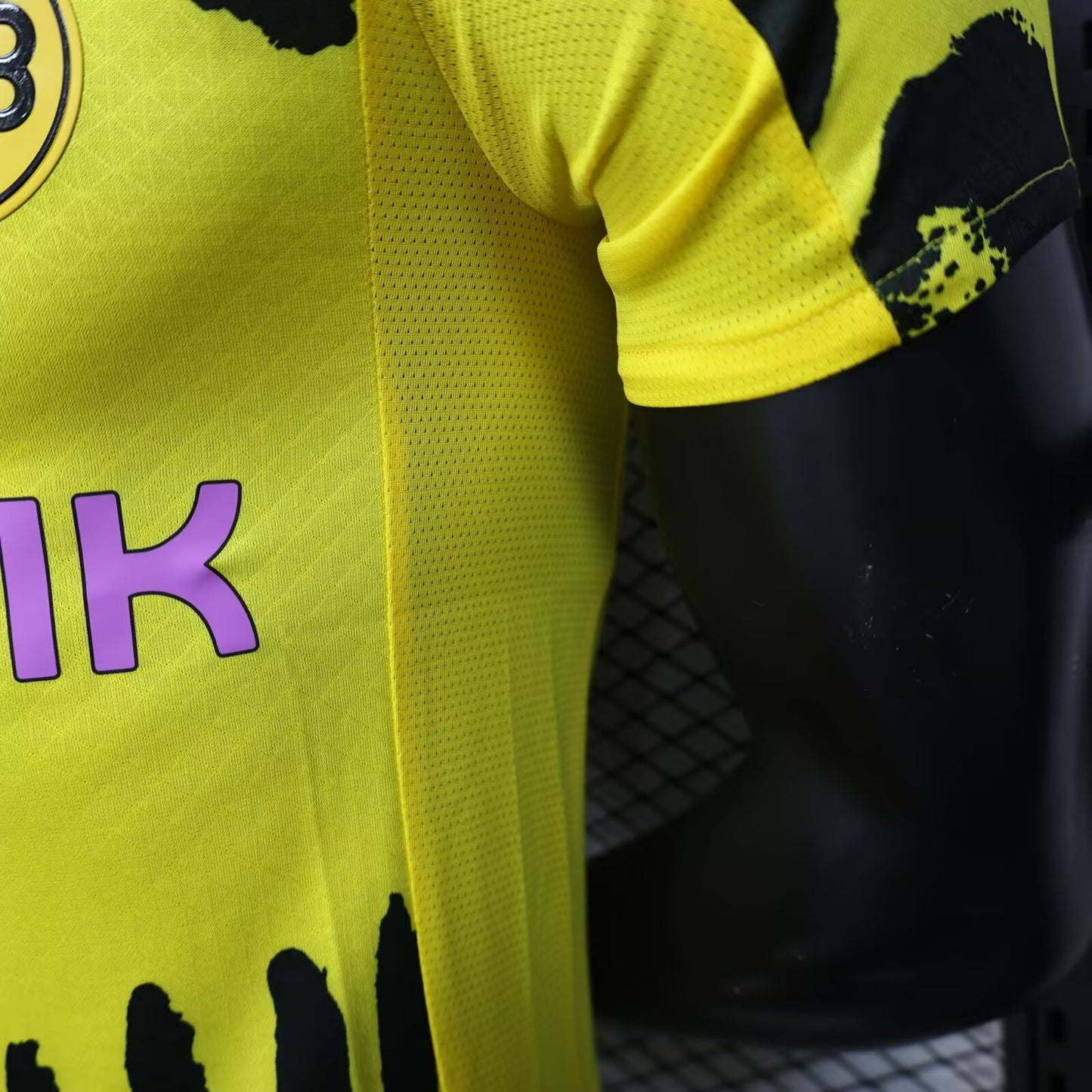 Borussia Dortmund 2025/2026 Third Away Fan Version Football Jersey