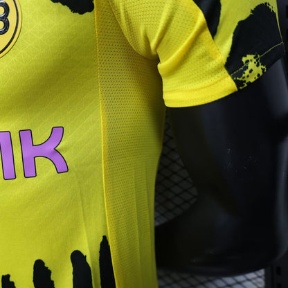 Borussia Dortmund 2025/2026 Third Away Fan Version Football Jersey
