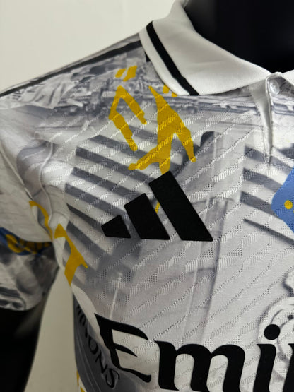 Real Madrid Special Edition 2025/2026 Player Version Football Jersey