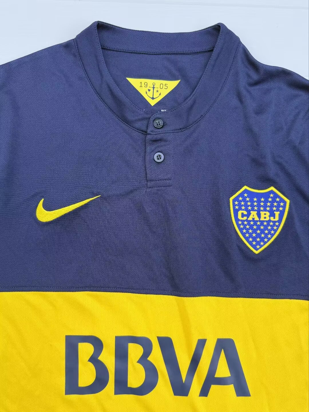 Retro Boca 2014/2015 Home Fan Version Football Jersey