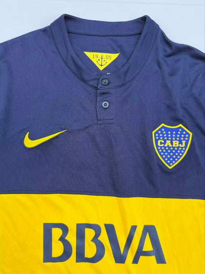 Retro Boca 2014/2015 Home Fan Version Football Jersey
