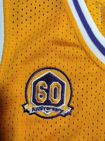 LA Lakers 2007/2008 Football Jersey
