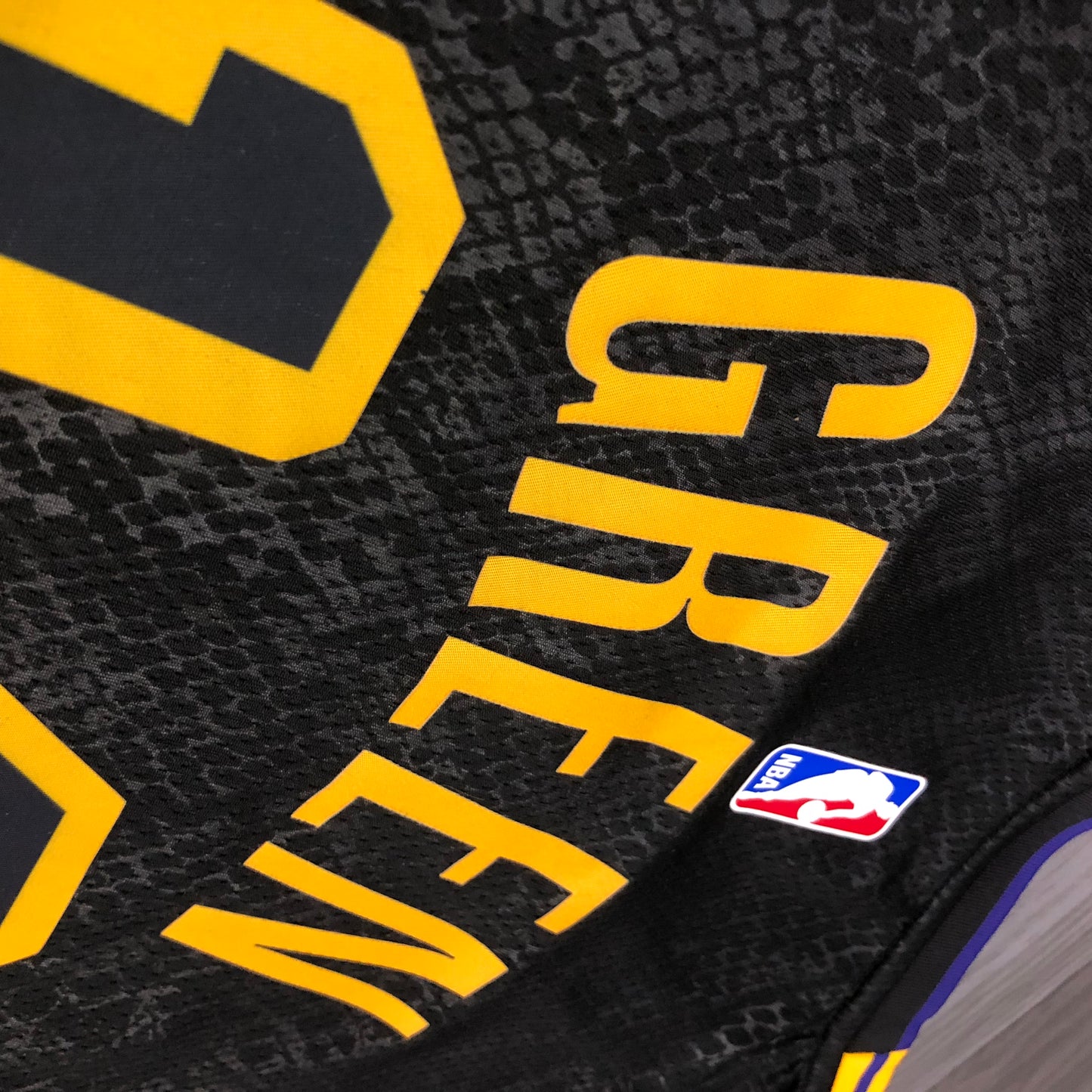 LA Lakers Football Jersey