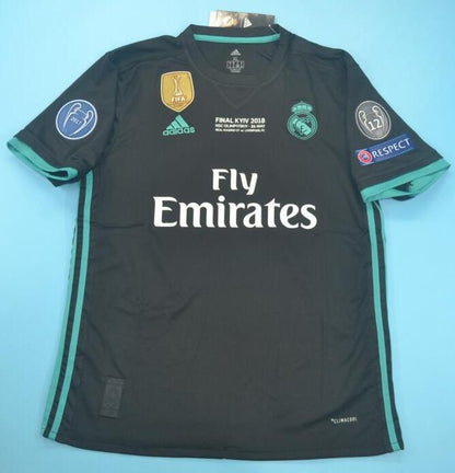 Retro Real Madrid 2017/2018 Football Jersey