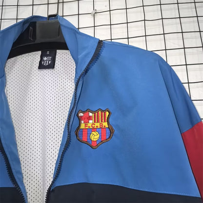 Retro Barcelona Windbreaker