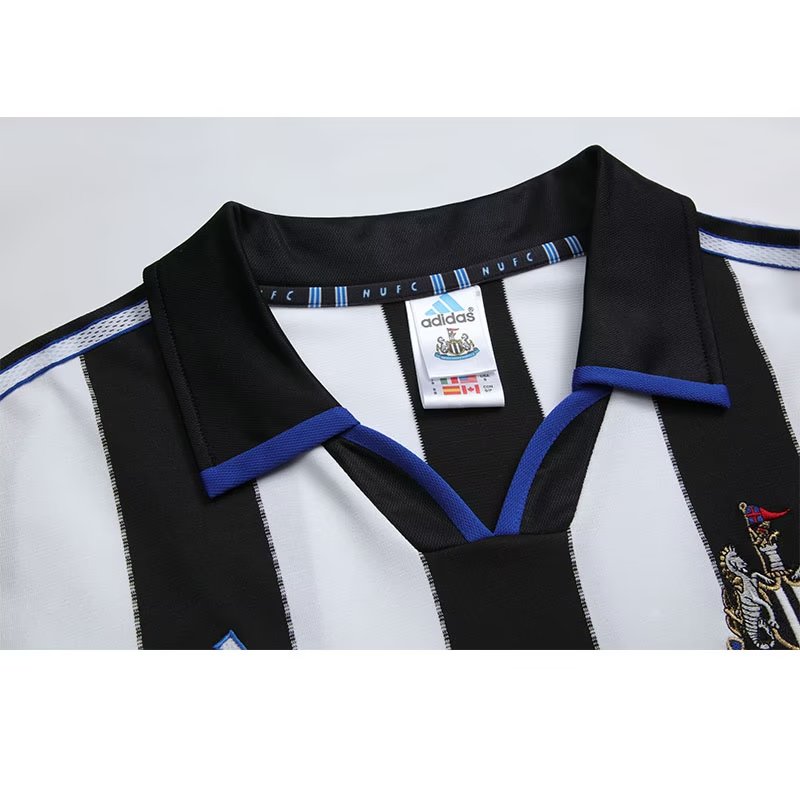 Retro Newcastle United 1999/2000 Home Fan Version Football Jersey
