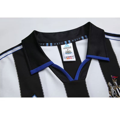 Retro Newcastle United 1999/2000 Home Fan Version Football Jersey