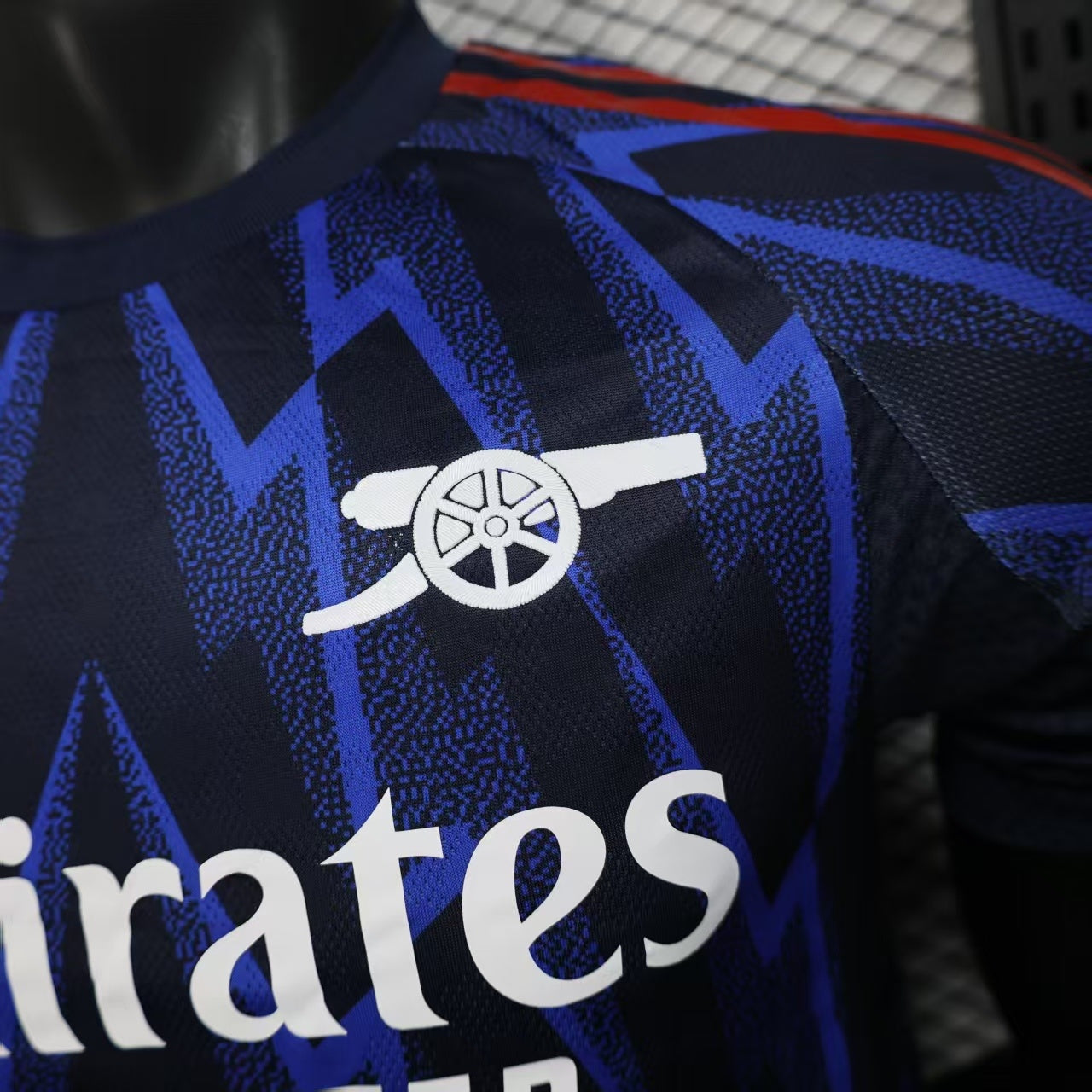 Arsenal 2025/2026 Away Player Version Football Jersey
