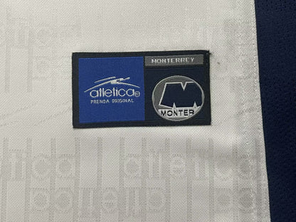 Retro Monterrey 1999/2000 Away Football Jersey