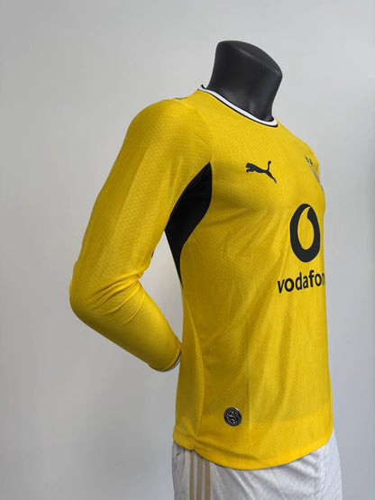 Borussia Dortmund 2026/2027 Home Long Sleeve Player Version Football Jersey