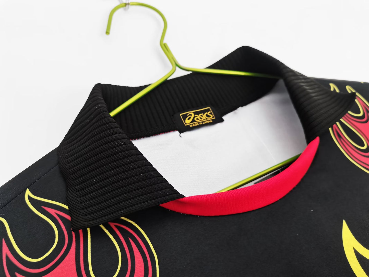 Retro Japan Goalkeeper Long Sleeve Football Jersey