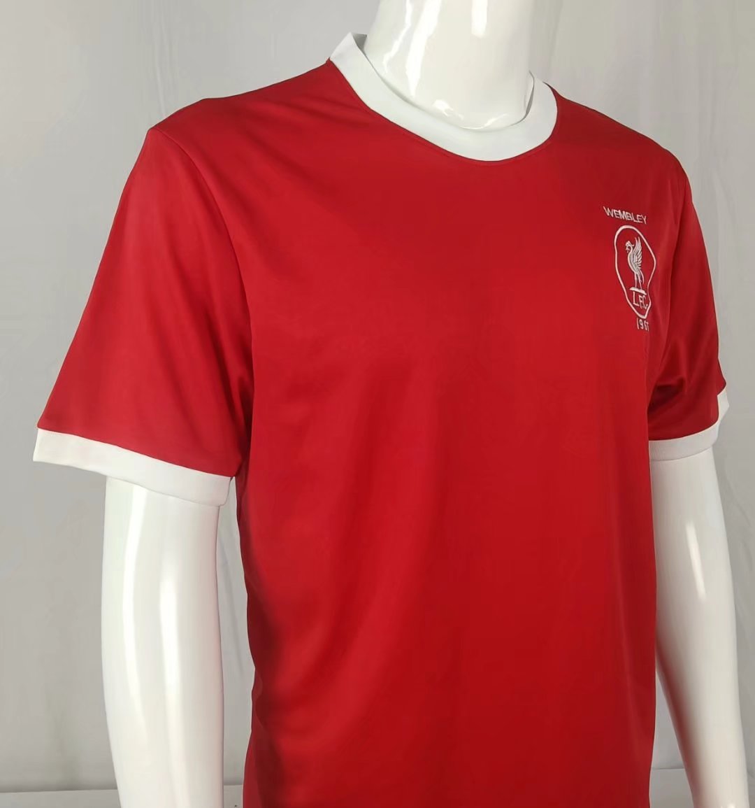 Retro Liverpool 1965 Football Jersey