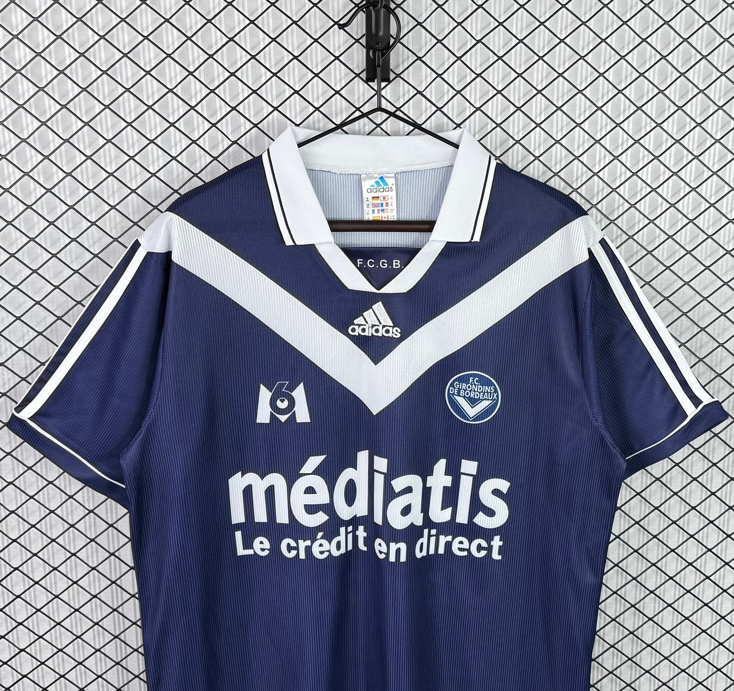 Retro Bordeaux 1999/2000 Away Fan Version Football Jersey