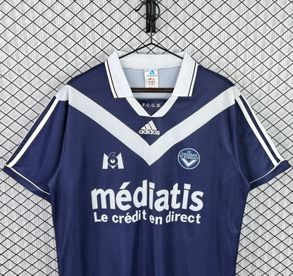 Retro Bordeaux 1999/2000 Away Fan Version Football Jersey