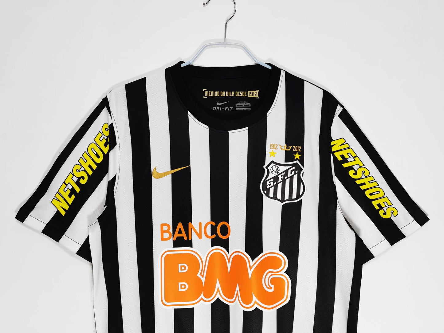 Retro Santos 2013 Away Football Jersey