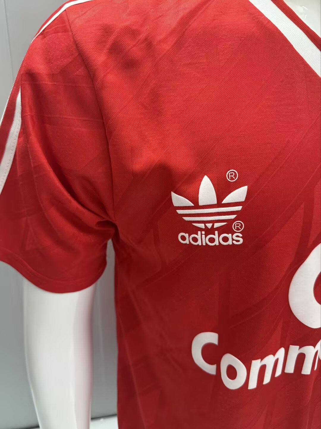 Retro Bayern Munich Home Jersey 1986
