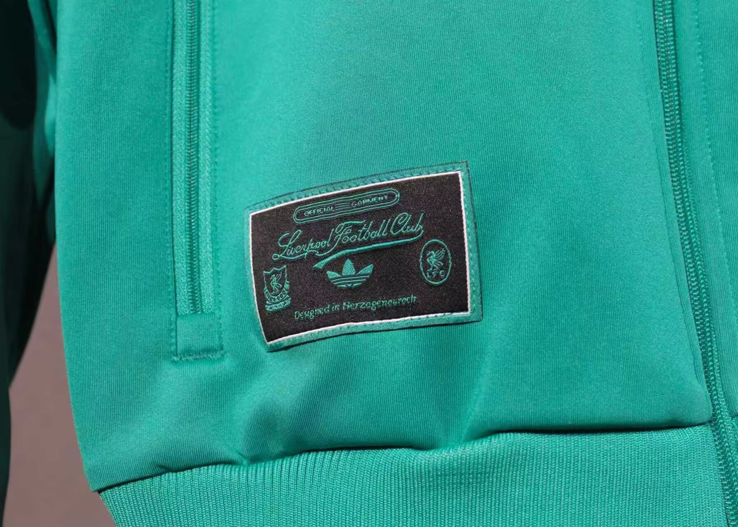 Retro Liverpool 2025/2026 Jacket