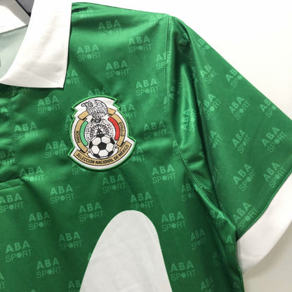 Retro Mexico 1995 Home Football Jersey