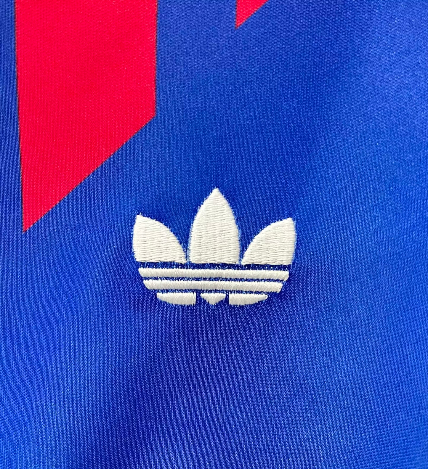 Retro France 1990 Home Football Jersey