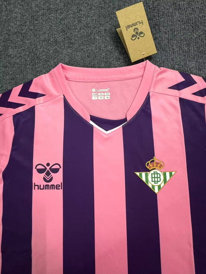 Real Betis 2025/2026 Fan Version Football Jersey