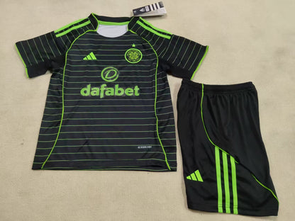 Celtic 2025/2026 Kids Away Fan Version Football Jersey