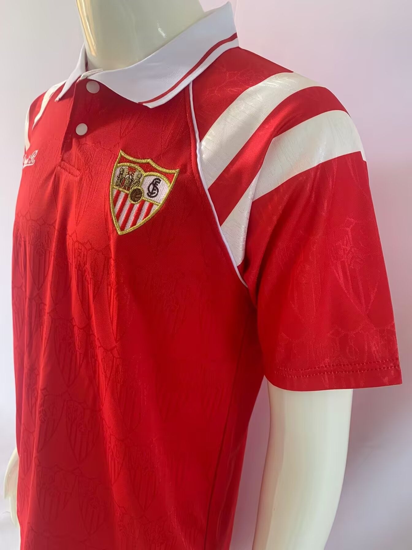 Retro Sevilla FC 1992/1993 Away Football Jersey