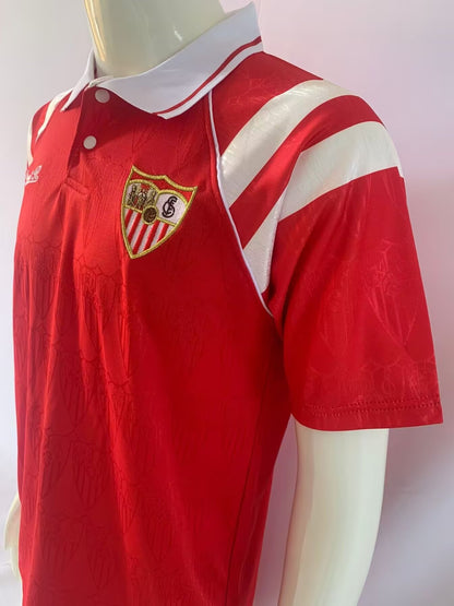 Retro Sevilla FC 1992/1993 Away Football Jersey