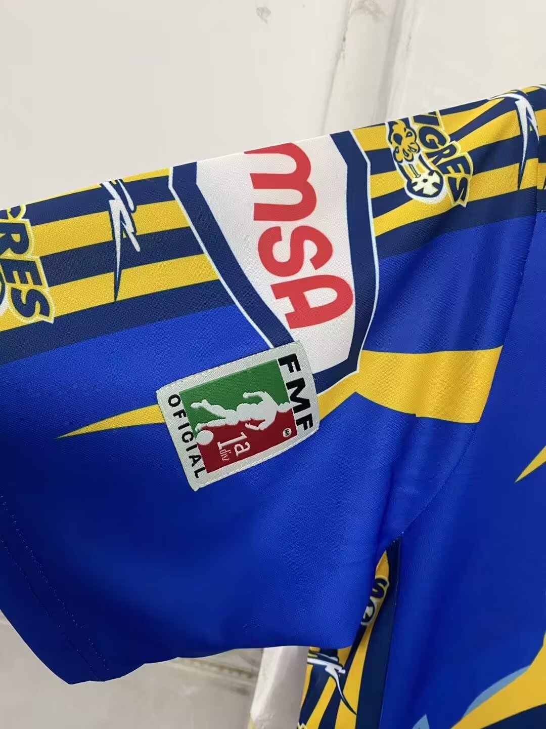 Retro tiger 1997/1998 Home Football Jersey