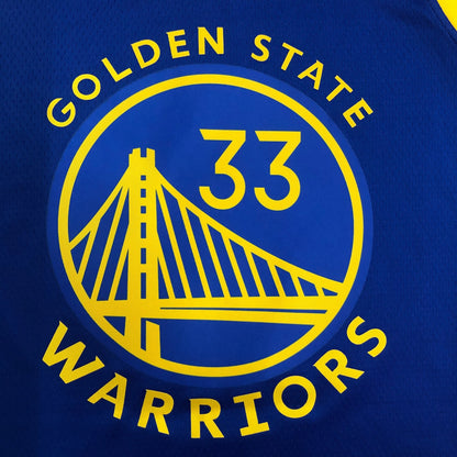 Golden State Warriors Football Jersey