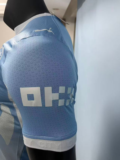 Manchester City 2026/2027 Home Player Version Football Jersey