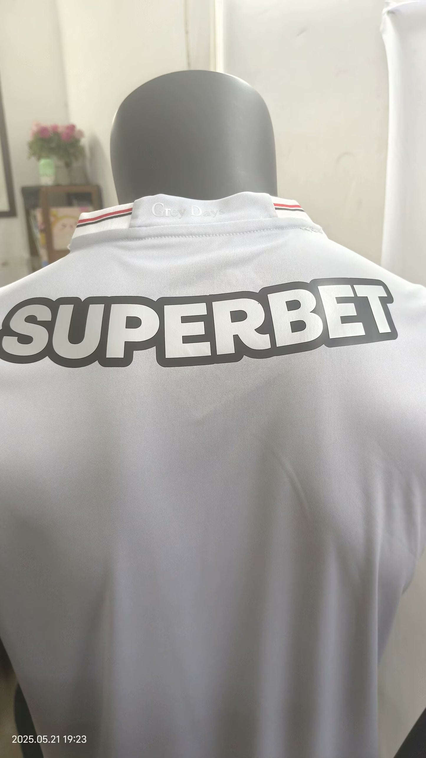 Sao Paulo 2025/2026 Away Player Version Football Jersey
