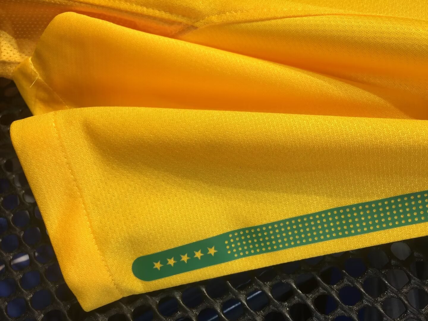 Retro Brazil 2010 Home Football Jersey