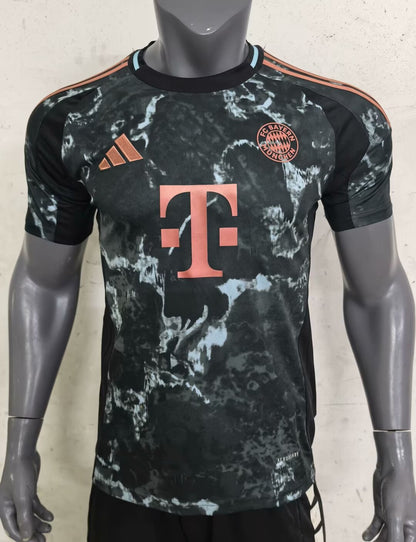 Bayern Munich 2024/2025 Away Fan Version Football Jersey