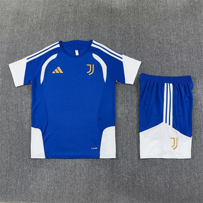 Juventus Training (Kids and Man) Blue Jersey 2026-2027